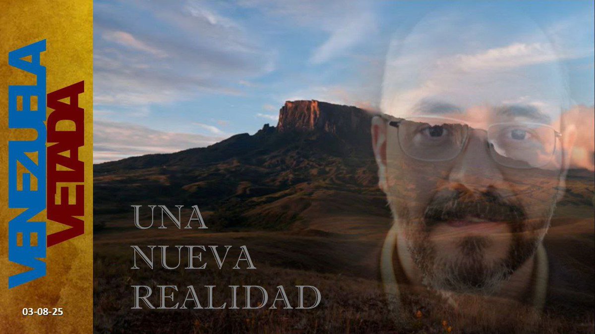 #CiudadanosPorLaLibertad les invita  a ver la entrevista del domingo 3-8-25 del amigo Noel Alejandro Leal Rojas, no tiene ningún desperdicio.

Una nueva realidad. 

venezuelavetada.com/entrevista-dom…