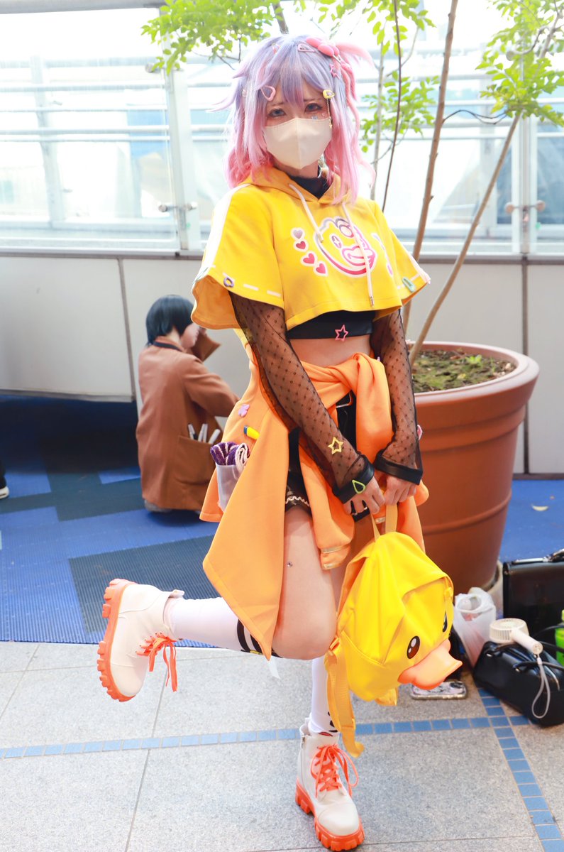 2日間撮影ありがとうございました٩(*ˊᵕˋ٩*)♡‴軟体生物代表
📷💖 はっちさん <a href="/hacchi526/">はっち</a>

1.2…h×h マチ
3…第五人格 調香師

#世界コスプレサミット2025 
#コスサミ