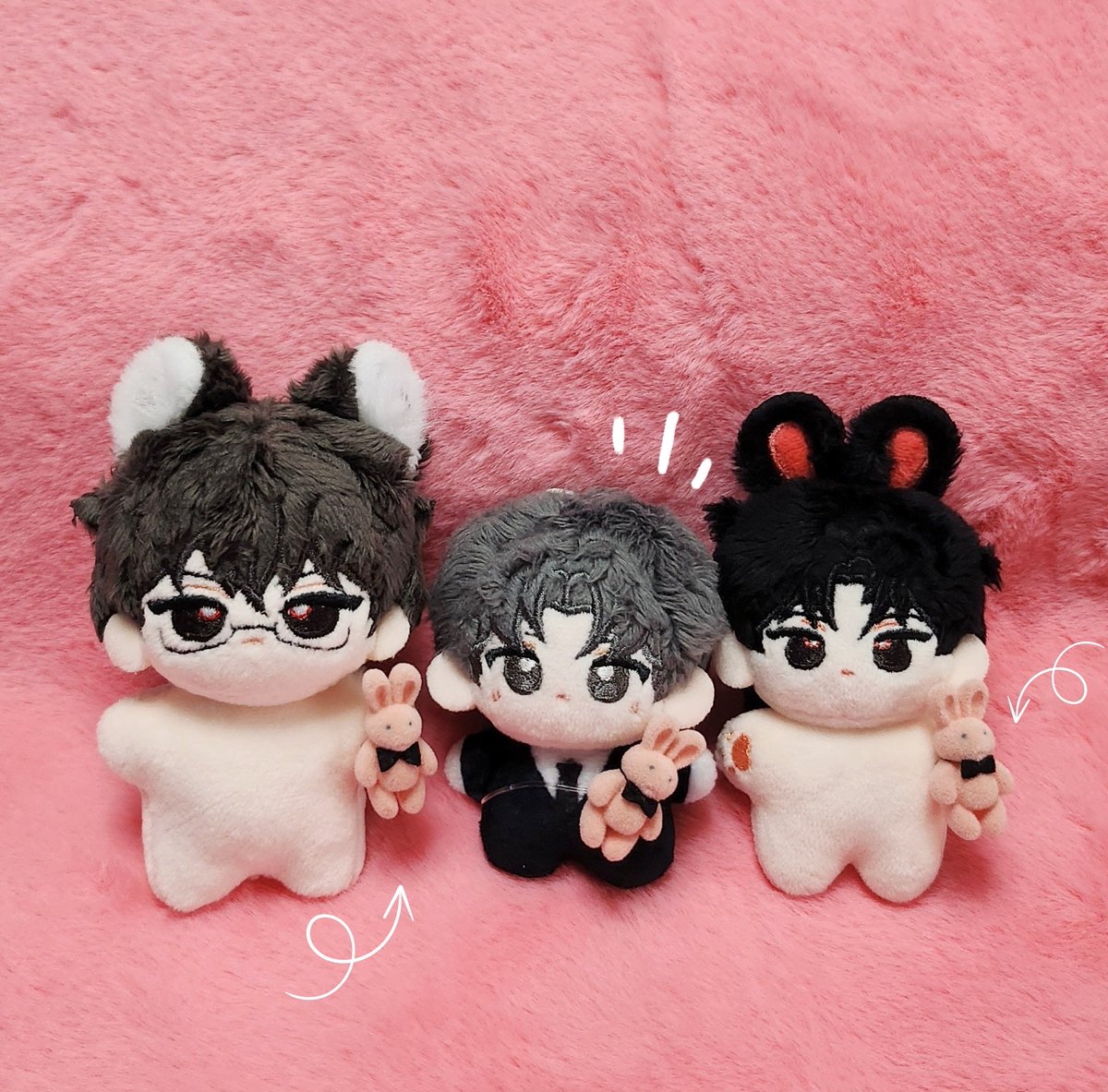 5깅이들은 착친 가방처럼 멜수도 있고 손에 들수도 있음!!💓💓