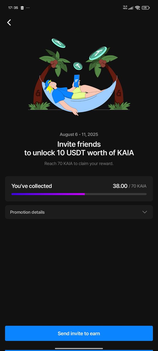Free 70 KAIA

flipster.io/social-referra…

#flipster #KAIA #CryptoNews