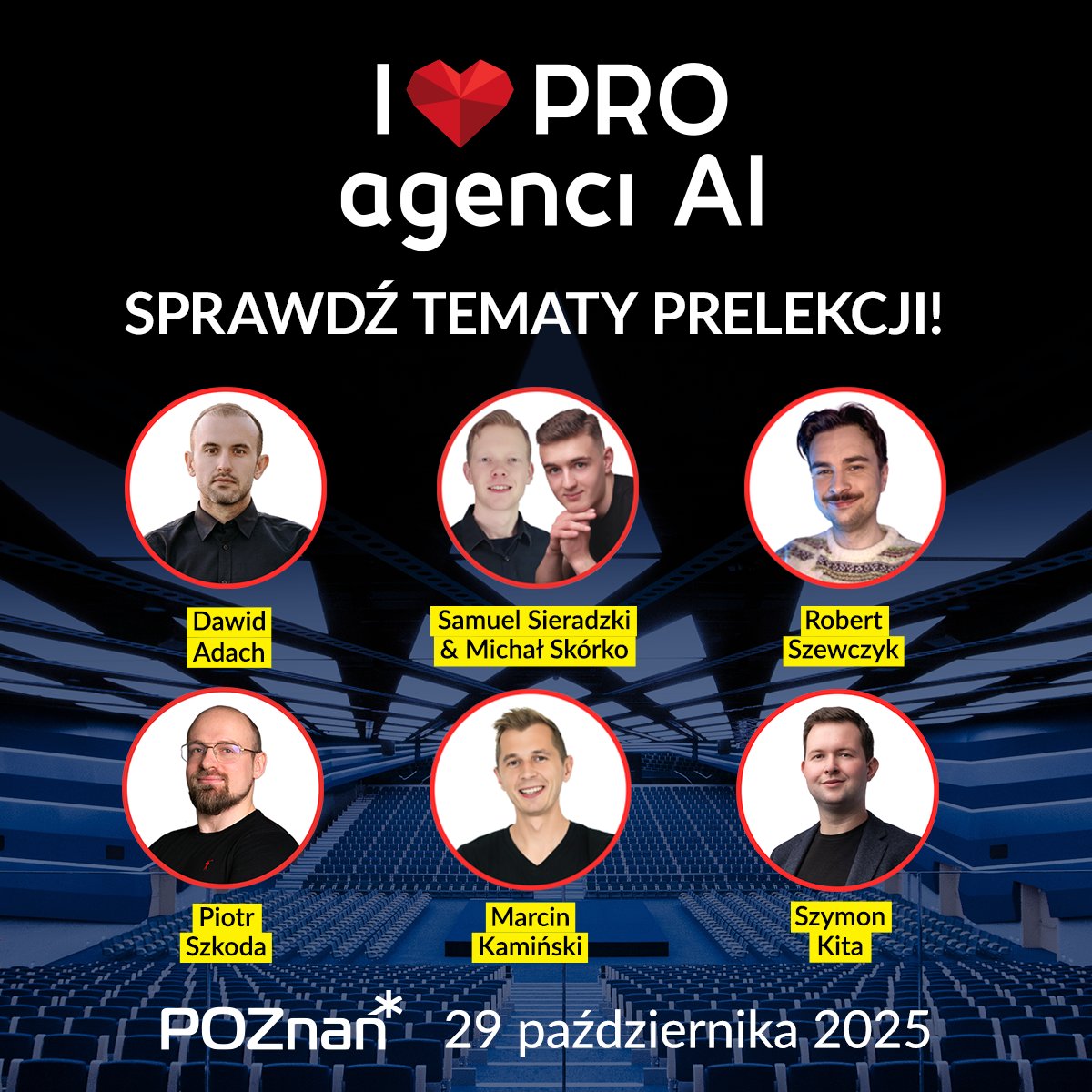 Chcesz wykorzystać AI, żeby działać szybciej i mądrzej?
W takim razie lepiej zarezerwuj sobie miejsce na tej ścieżce! 🤖

I 🤍 PRO Agenci AI to ścieżka tematyczna stworzona specjalnie dla tych, którzy chcą naprawdę wykorzystać potencjał AI w codziennej pracy.
Nie będzie science