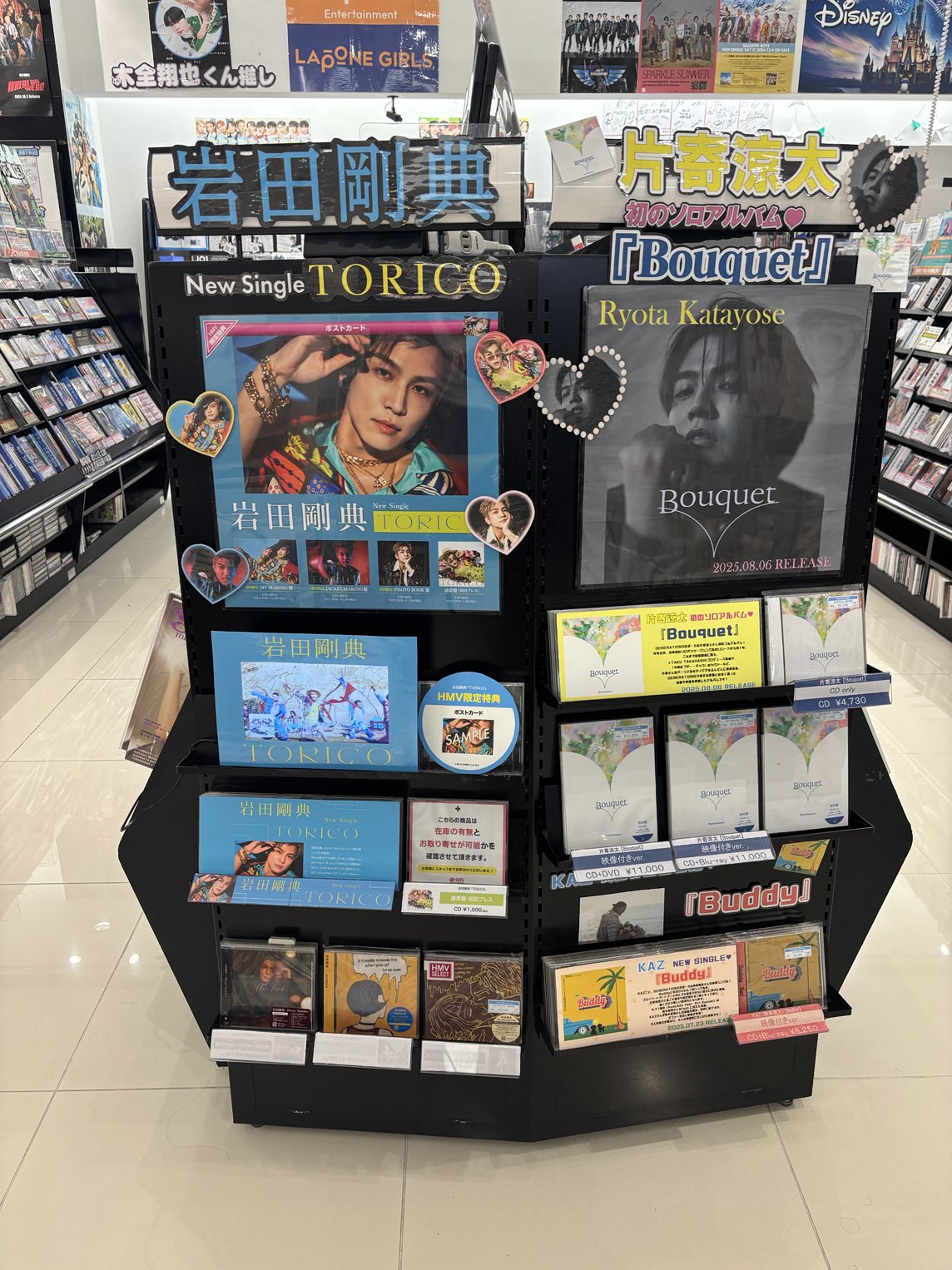 TJBB NOSUKE パネル HMV THE JET BOY BANGERZ 1st アルバム「JET BOY」2月19日発売