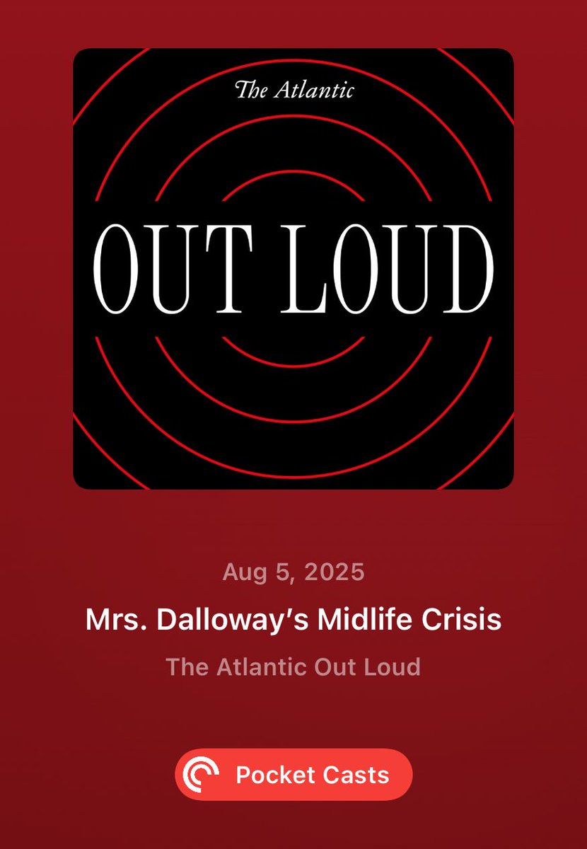 Virginia Woolf’s wild run of creativity in her 40s included writing her masterpiece on the terrors and triumphs of middle age.

By Hillary Kelly

From the ⁠⁠⁠⁠⁠September 2025 issue⁠⁠⁠⁠⁠.
 pca.st/episode/dda6ba…