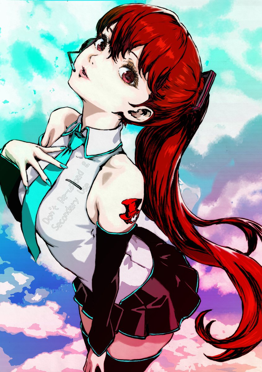 𝔽𝕒𝕟𝕒𝕣𝕥
プロジェクトセカイ × P5Rコラボ
リバースコスチューム

芳澤かすみ×初音ミク