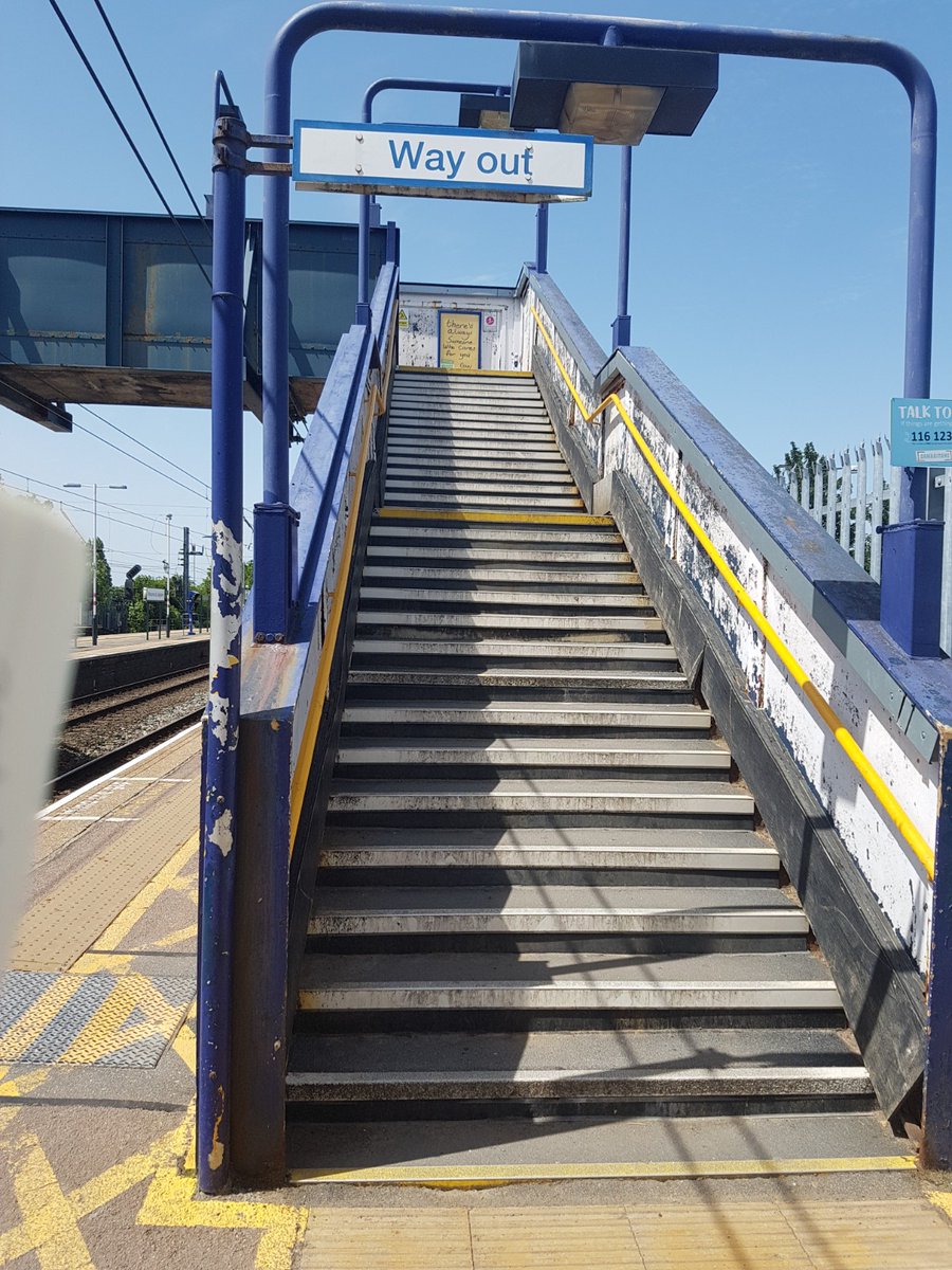Julian Vaughan (@julian_vaughan_) on Twitter photo In the middle of updating my 'Access for All' audit of UK π stations. It's a sorry tale with some stations waiting for lifts for 10+ years.
Numerous errors in station data indicate a slapdash culture.
We seem to be going backwards, not forwards <a href="/Heidi_Labour/">Heidi Alexander MP</a>
1/2.. In the middle of updating my 'Access for All' audit of UK π stations. It's a sorry tale with some stations waiting for lifts for 10+ years.
Numerous errors in station data indicate a slapdash culture.
We seem to be going backwards, not forwards <a href="/Heidi_Labour/">Heidi Alexander MP</a>
1/2..