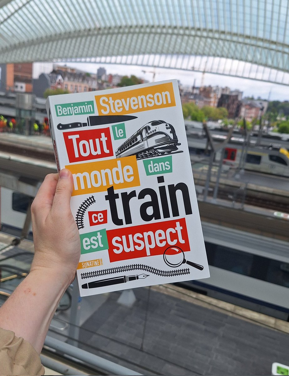 Fini ! J'ai beaucoup aimé cette 2e enquête d'Ernest Cunningham ! Aussi drôle et addictif que le premier 🤩
La dimension meta est encore plus présente avec plein de jeux sur les codes du roman policier classique 🔎
#AvisLecture