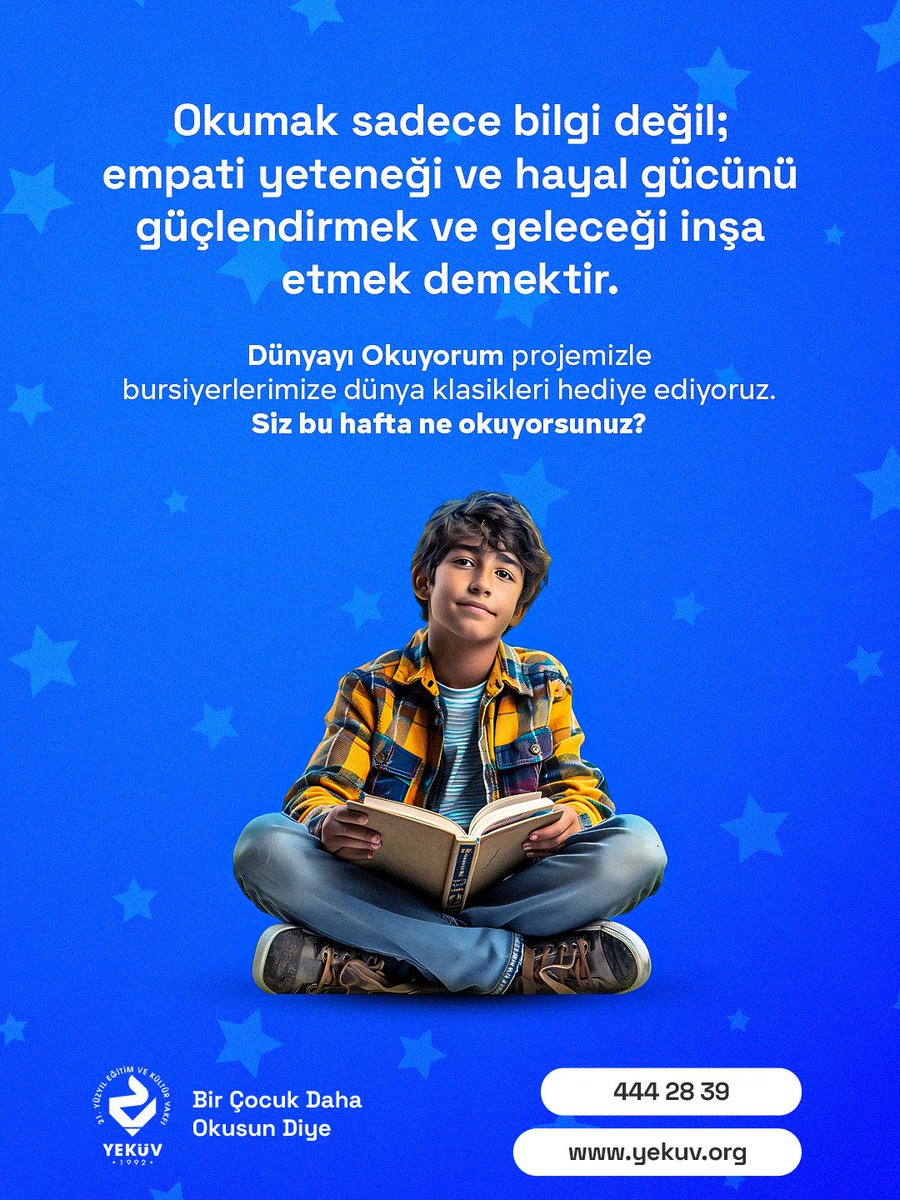 Okumak sadece bilgi edinmek değil; başkalarının hayatına dokunabilmek, dünyayı onların gözünden görebilmektir. 🌍📚