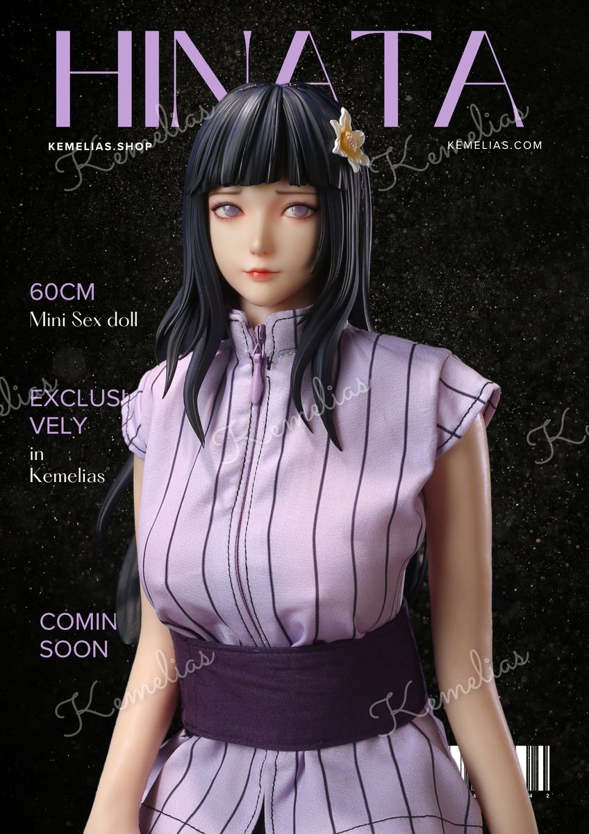 🚨 Exciting news! 🚨 The 60cm Hinata Hyuga Doll is dropping soon! Get ready  to add this stunning, lifelike figure to your collection. Join our Discord  to never miss an update: https://t.co/W1xxg4ztjg #