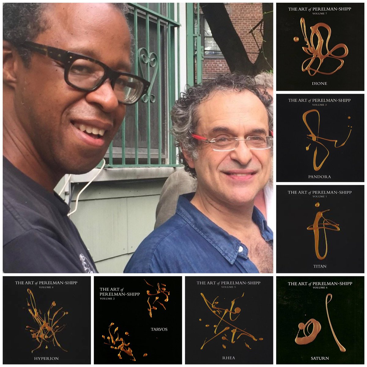 "This collaboration is one of the most fascinating sets of of works of contemporary free jazz, marked by impressive interplay, and stunning improvisation."

The Art of Perelman-Shipp is a series of recordings by tenor saxophonist Ivo Perelman and pianist Matt Shipp, released on