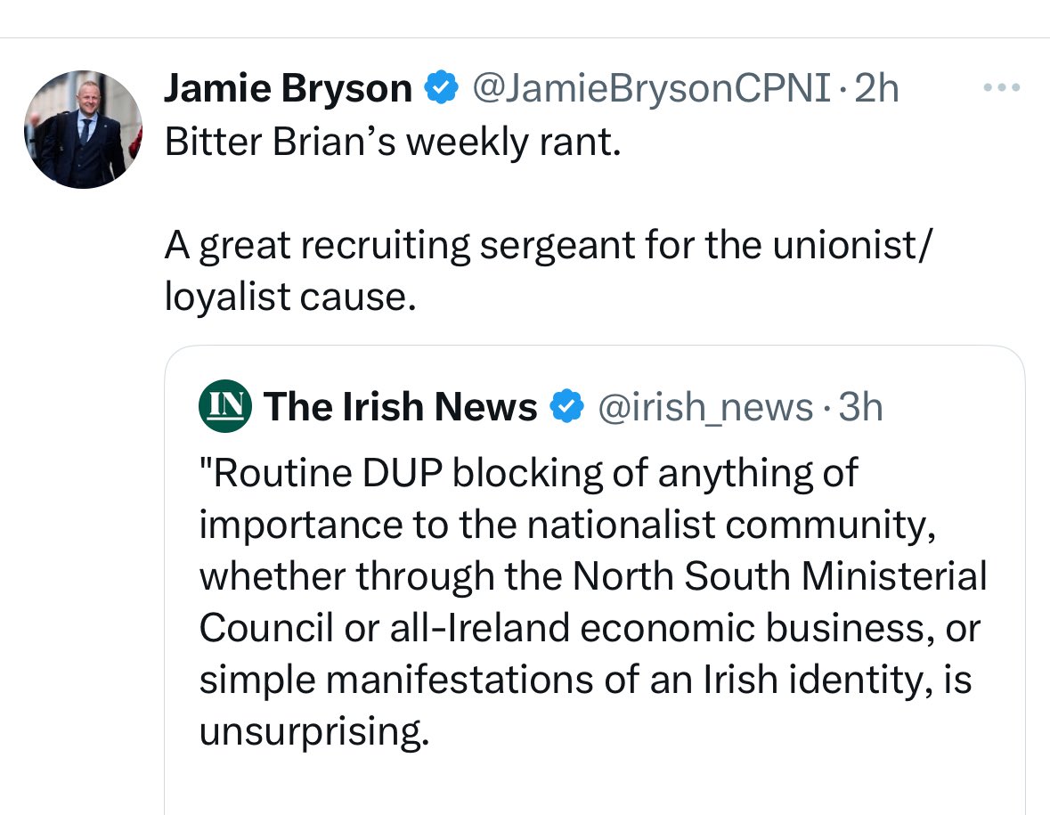 2 tweets within a hour amplifies Bindaloo Boys sheer hypocrisy. 😂🤣

He’s such a deluded little man.

But….

Jamie is so funny. 😂🤣