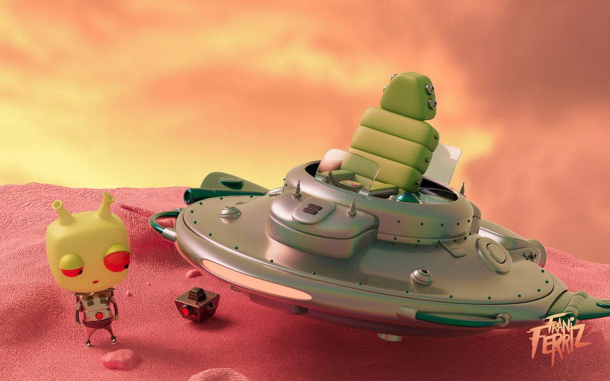 Desastre Ilustrado (@fran_ferriz) on Twitter photo Os dejo por aquí mi última ilustración 3D, sin IA, solo horas de curro :) Podéis ver más ilustraciones del pequeño alienígena aquí: behance.net/gallery/231972… Os dejo por aquí mi última ilustración 3D, sin IA, solo horas de curro :) Podéis ver más ilustraciones del pequeño alienígena aquí: behance.net/gallery/231972…