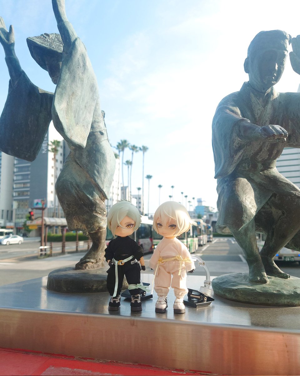 8/6(水) 定休日
今日は阿波木偶製作教室。あわぎんホールで他にも催し物があり近隣の駐車場が全部満車で少し遅刻してギリギリまで作業していたので制作中の画像撮り忘れ💦