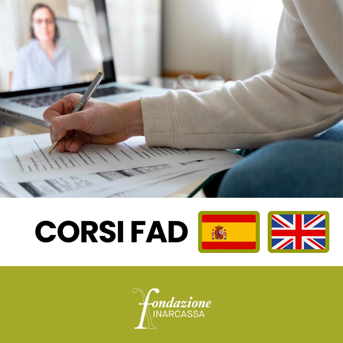 📍 In un mercato sempre più globale, la conoscenza delle lingue è essenziale per competere e accedere a nuove opportunità di lavoro.

💻 A tal fine, mettiamo a disposizione un nuovo ciclo formativo gratuito a distanza: fondazioneinarcassa.it/it/blog/nuovi-…