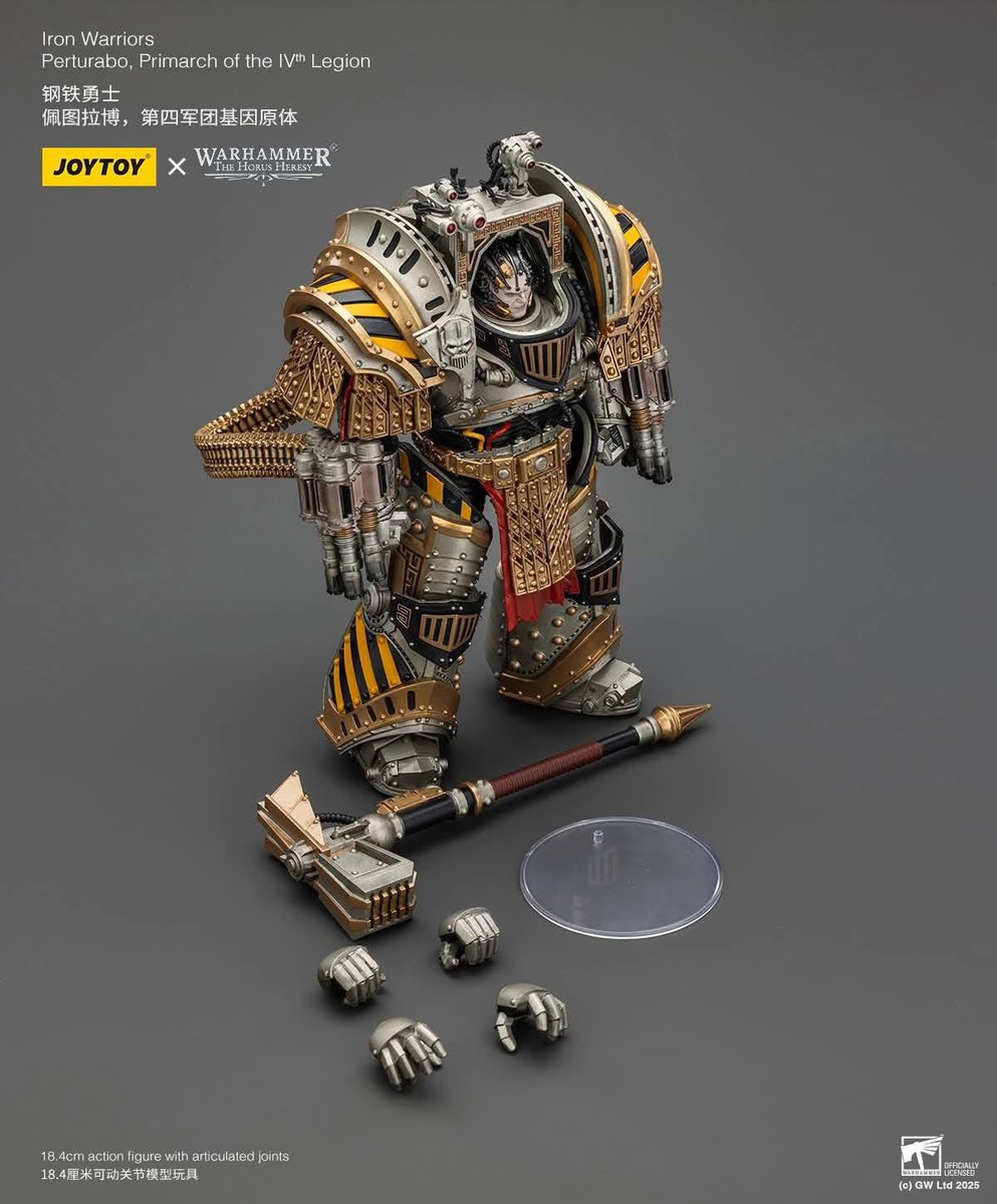 Peter Turbo, Iron Warriors Primarch