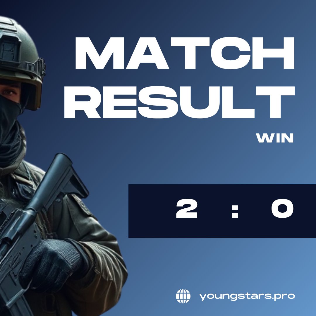 YST had an active and successful evening.

First, they competed in ESEA Main, where they won 13:8 on the Nuke map. Then it was time for a more challenging match. Young Stars Talents competed against Energolek as part of arrMY Masters. The match was played in a BO3 format, so we