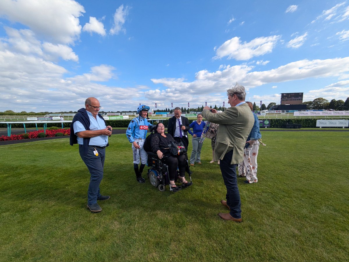 A great day <a href="/DoncasterRaces/">Doncaster Racecourse</a> at the weekend with #VeryClassy.
Positive feedback from jockey #CamHardie - summer days like this are what it's all about!
Many thanks to all involved. 🙏
We have some exciting times to come &amp; now is the time to get involved! 📞 07904 117531. 😎🏇☀️🥂