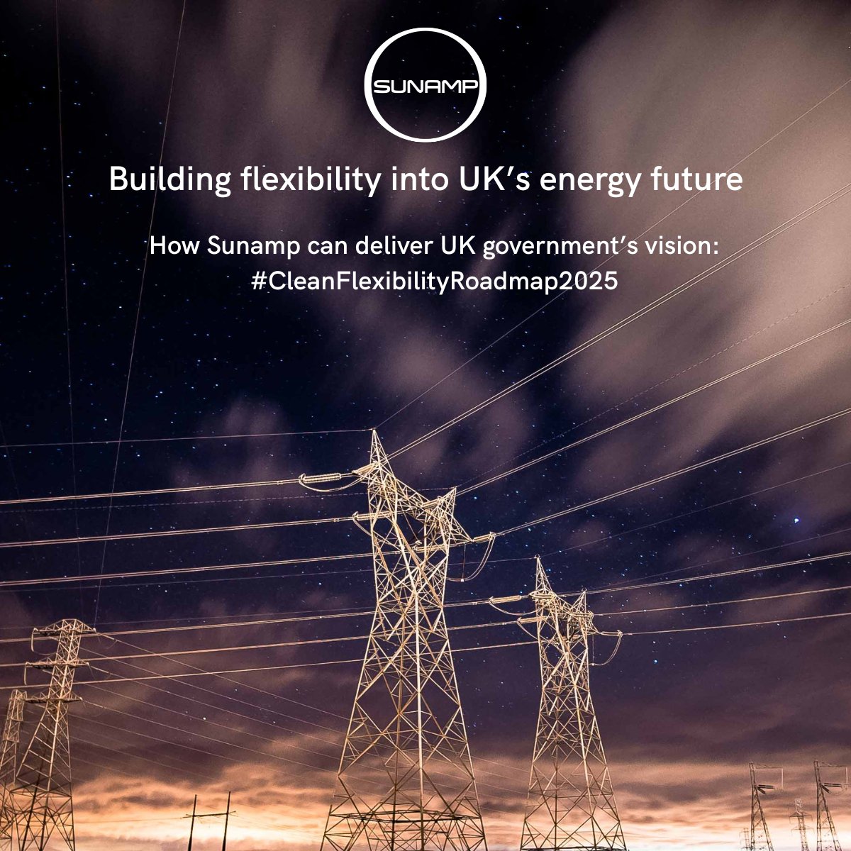 UK’s Clean Flexibility Roadmap targets 66GW by 2030 (from 24GW) - focusing on buildings &amp; consumer/business flexibility (12GW). For UK specifiers, thermal storage, like Sunamp’s compact Thermino heat batteries, will be key to low-carbon heating, waste heat recovery &amp; grid relief.