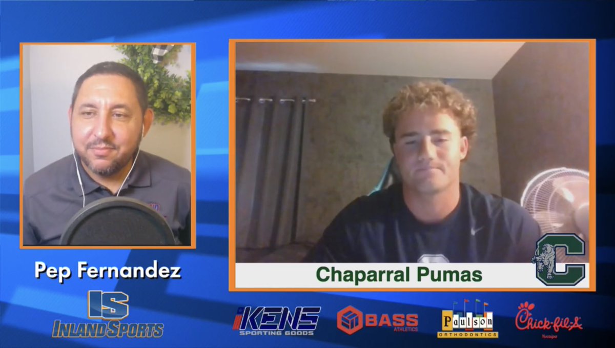 🏈 The Chaparral Pumas are ready to pounce on a tough 2025 schedule!
🚨 Tonight on the show …
➡️ HC Andrew Ramer
➡️ QB Dane Weber
➡️ RB Trevor Schneider
📺 The show is LIVE &amp; Amplified tonight @ 7:05pm!
🔗 m.youtube.com/watch?v=o3KaKx…

<a href="/DaneWeber08/">Dane Weber</a> 
<a href="/TrevorSchneid07/">Trevor Schneider</a>