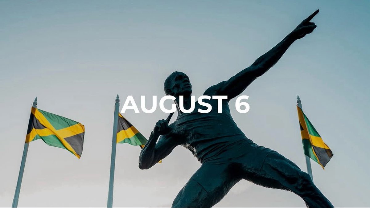 Happy Independence Day Jamaica 🇯🇲