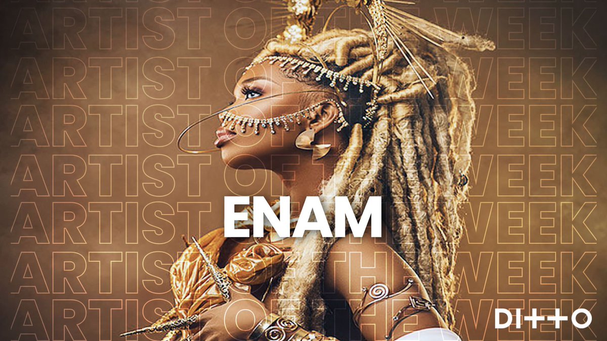 Ditto Music Africa (@dittomusicafr) on Twitter photo An Authentic Afro spiritual sound Queen 👸 . we Crown <a href="/enammusic__/">AFRO -S P I R I - T U A L I S T•</a> as our Artist of the week 🎉 🇬🇭 
Pre-save AMIN on all platforms: ditto.fm/am_in An Authentic Afro spiritual sound Queen 👸 . we Crown <a href="/enammusic__/">AFRO -S P I R I - T U A L I S T•</a> as our Artist of the week 🎉 🇬🇭 
Pre-save AMIN on all platforms: ditto.fm/am_in