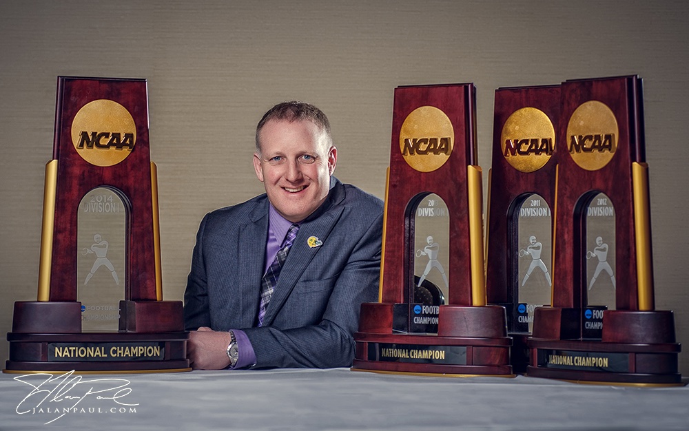 And none of these guys have won a single FCS championship.