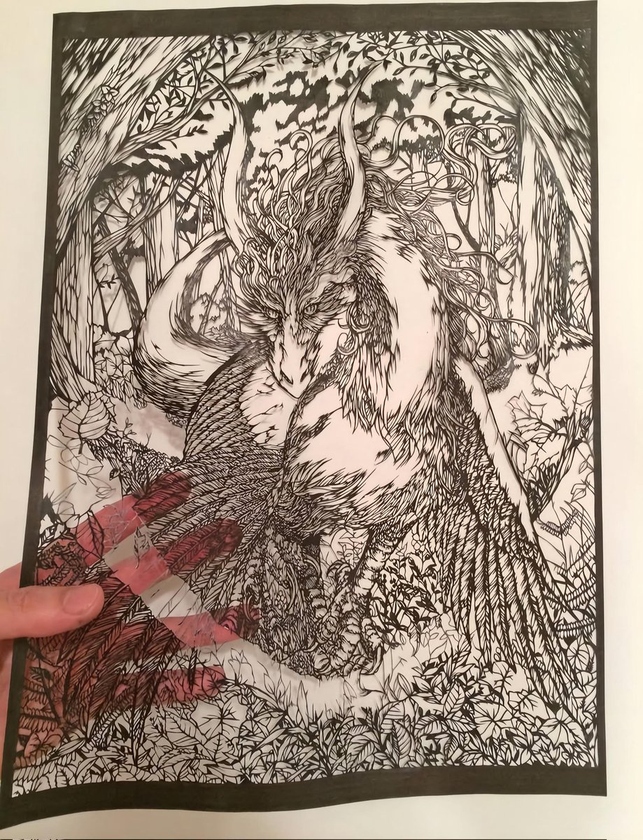 夜野ムクロジ　先生　アート作品　1 夜野ムクロジ 先生 アート作品 1