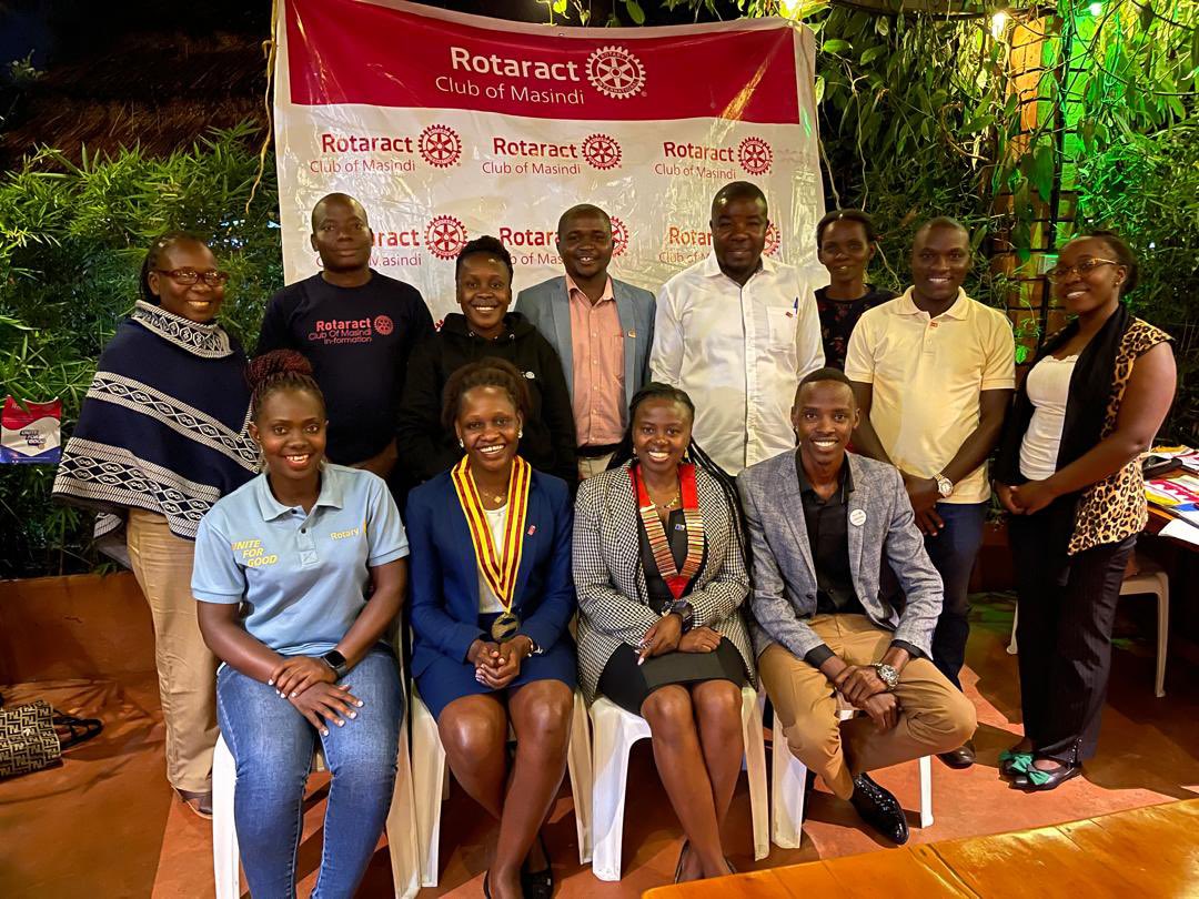 Rotaract Club of Masindi (@rotaractclubmsd) on Twitter photo In partnership with <a href="/RoofingsGroupUG/">Roofings Group Uganda</a> ,yesterday we managed to conduct a tree planting session at Asaba primary school led by our DRR <a href="/AbesageN/">Nahabwe Abesage</a> during her visit to the club.
We are dedicated to environmental conservation and improving children’s nutrition
#GreenSchoolsInitiative In partnership with <a href="/RoofingsGroupUG/">Roofings Group Uganda</a> ,yesterday we managed to conduct a tree planting session at Asaba primary school led by our DRR <a href="/AbesageN/">Nahabwe Abesage</a> during her visit to the club.
We are dedicated to environmental conservation and improving children’s nutrition
#GreenSchoolsInitiative