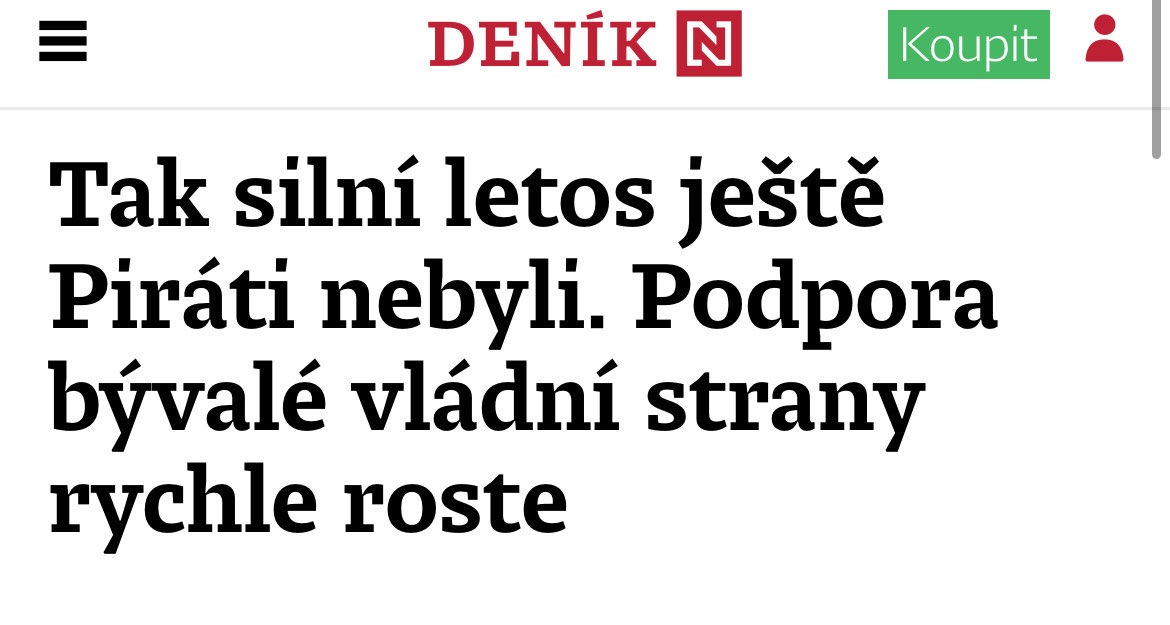 Silní Piráti, jediná cesta jak zastavit Babiše s jeho extremistickými přáteli. Pomozte nám nakopnout změnu. Víc peněz pro rodiny, nové byty pro lidi a konec dotační ekonomiky.