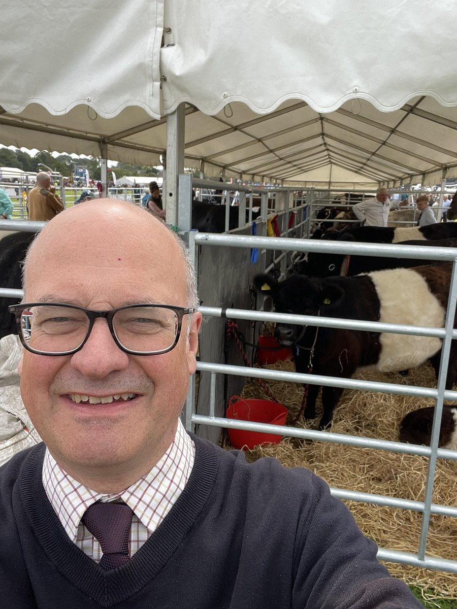 John Cooper MP (@johncooperdg) on Twitter photo All go at #WigtownShow Great to see so many people out, with the weather behaving itself. All go at #WigtownShow Great to see so many people out, with the weather behaving itself.