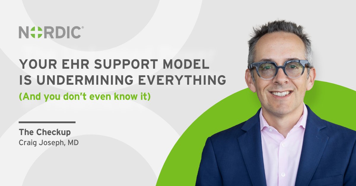 Nordic (@nordic_global) on Twitter photo Is your AMS driving real workflow improvements, or just addressing isolated problems? Learn from Nordic’s <a href="/CraigJoseph/">Craig Joseph, MD</a>, MD, how applying a #humancenteredapproach to your AMS model can turn support into a strategic advantage in this week’s #TheCheckup. ow.ly/NgFc50WAFgm Is your AMS driving real workflow improvements, or just addressing isolated problems? Learn from Nordic’s <a href="/CraigJoseph/">Craig Joseph, MD</a>, MD, how applying a #humancenteredapproach to your AMS model can turn support into a strategic advantage in this week’s #TheCheckup. ow.ly/NgFc50WAFgm