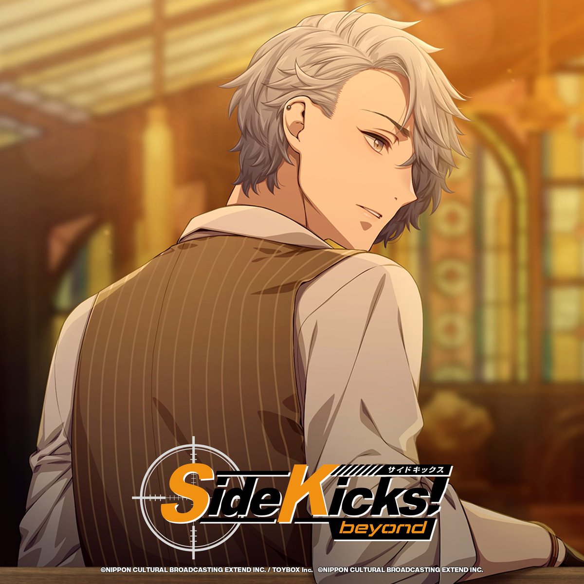 ◤ゲーム「Side Kick! beyond」◢
#サイドキックス と #バスタフェ のキャラクターが共演する完全新規ロングエピソード収録❗️
joqrextend.co.jp/extend/sidekic…

#テウタ(#近藤唯)/#リンボ(#KENN)/#シュウ(#細谷佳正)/#ヘルベチカ(#吉野裕行)/#モズ(#福山潤)/#スケアクロウ(#白井悠介)/#アダム(#石川界人)