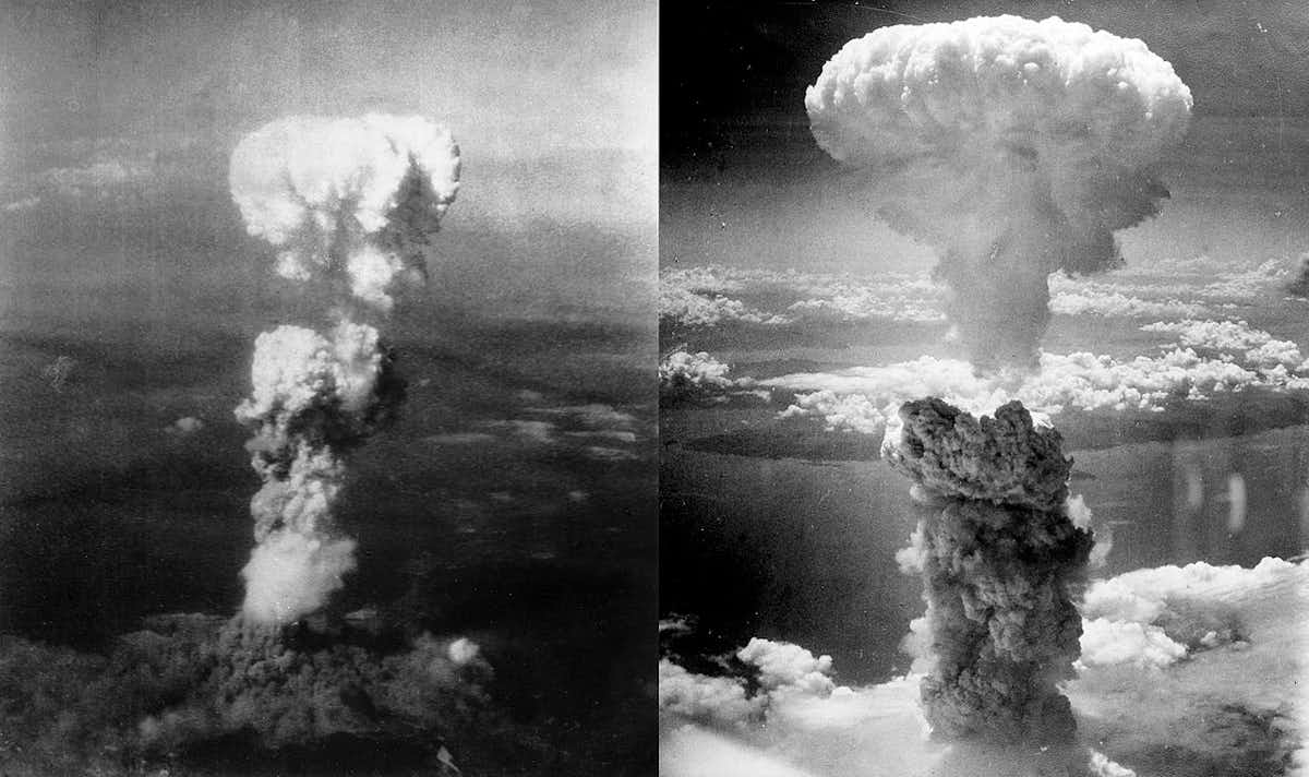 El 6 d agosto d 1945, hace 80 años, Truman ordenó lanzar la Bomba sobre Hiroshima. Un crimen monstruoso, d infinita crueldad, q han tratado d legitimar a través d la industria cultural hegemónica. Es el mismo imperio q hoy apoya el genocidio vs el pueblo palestino. #NoAlFascismo