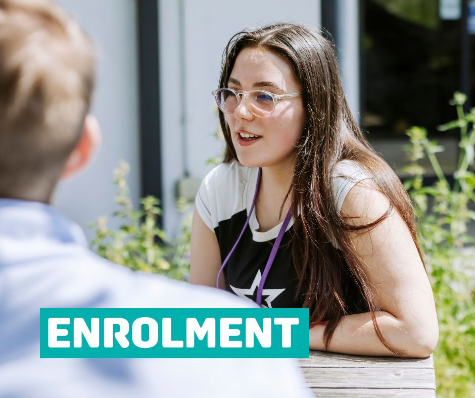 Basingstoke College of Technology (@bcot) on Twitter photo Enrolment is coming up soon! π
If you have applied to start in September, you should be getting your enrolment appointment nowt. If you have not received an appointment yet, please email nextyear@bcot.ac.uk or call us on 01256 306679.
#BCoT #Enrolment #NewStarters #ApplyNow Enrolment is coming up soon! π
If you have applied to start in September, you should be getting your enrolment appointment nowt. If you have not received an appointment yet, please email nextyear@bcot.ac.uk or call us on 01256 306679.
#BCoT #Enrolment #NewStarters #ApplyNow