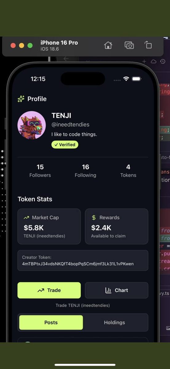 WenMoon (@wenmoondotgg) on Twitter photo A social media layer, built for <a href="/solana/">Solana</a>
On-chain memes, posts, profiles, and culture.
Not just DeFi.
SocialFi is coming <a href="/solanamobile/">Seeker | Solana Mobile</a>
Powered by great <a href="/plutomobileapp/">pluto mobile</a>
And
<a href="/MeteoraAG/">Meteora</a> DBC offers a different of options—such as bonding curve parameters, virtual starting A social media layer, built for <a href="/solana/">Solana</a>
On-chain memes, posts, profiles, and culture.
Not just DeFi.
SocialFi is coming <a href="/solanamobile/">Seeker | Solana Mobile</a>
Powered by great <a href="/plutomobileapp/">pluto mobile</a>
And
<a href="/MeteoraAG/">Meteora</a> DBC offers a different of options—such as bonding curve parameters, virtual starting