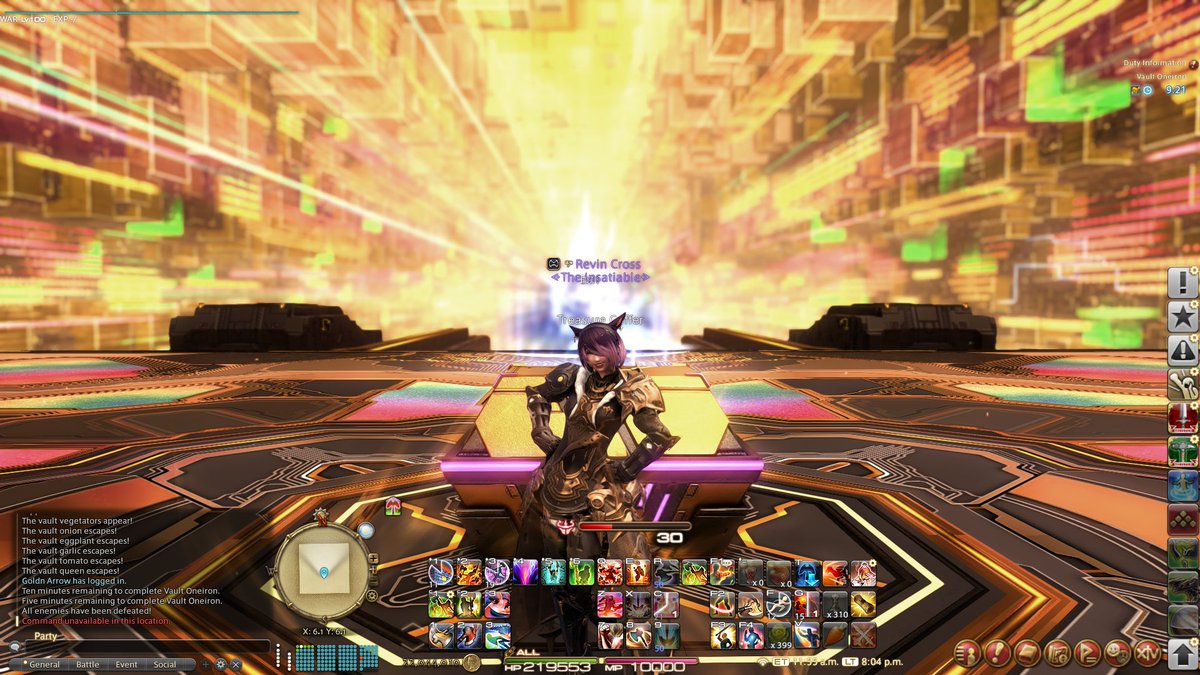 RevinCross's tweet image. Vault shmault