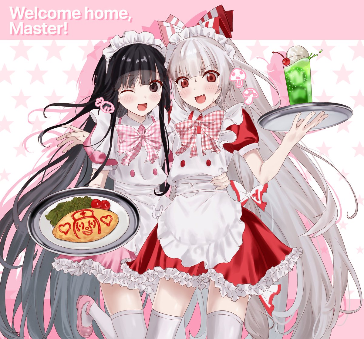 trmkthanks's tweet image. 🩷❤️ #てるもこ