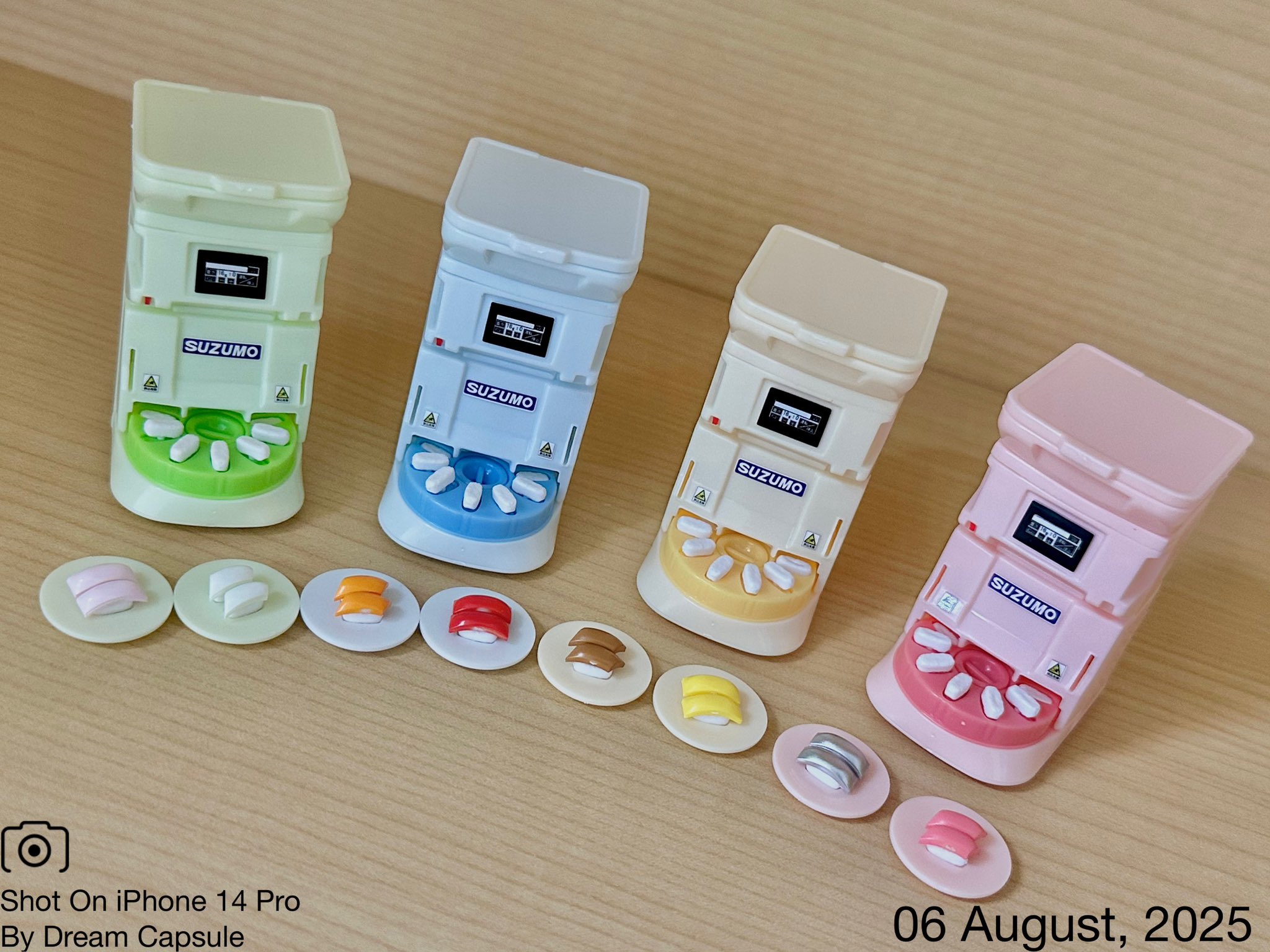 まい❗️今月末まで‼️ラッシュ　9点❗️まとめ売り！16000円分❗️今月まで Pickup:08/14/2025🇯🇵 #gashapon