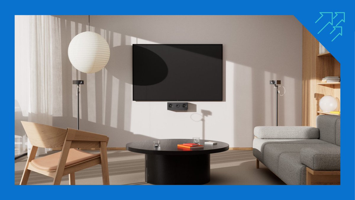 Make #hybridmeetings feel more natural.
<a href="/HuddlyInc/">Huddly</a> and AVI-SPL can help you create a fluid hybrid collaboration experience with #videoconferencing that adapts in real-time to the conversation. Dive into our blog for the details. avispl.com/blog/hybrid-me… #AIinAV #CollaborationTech