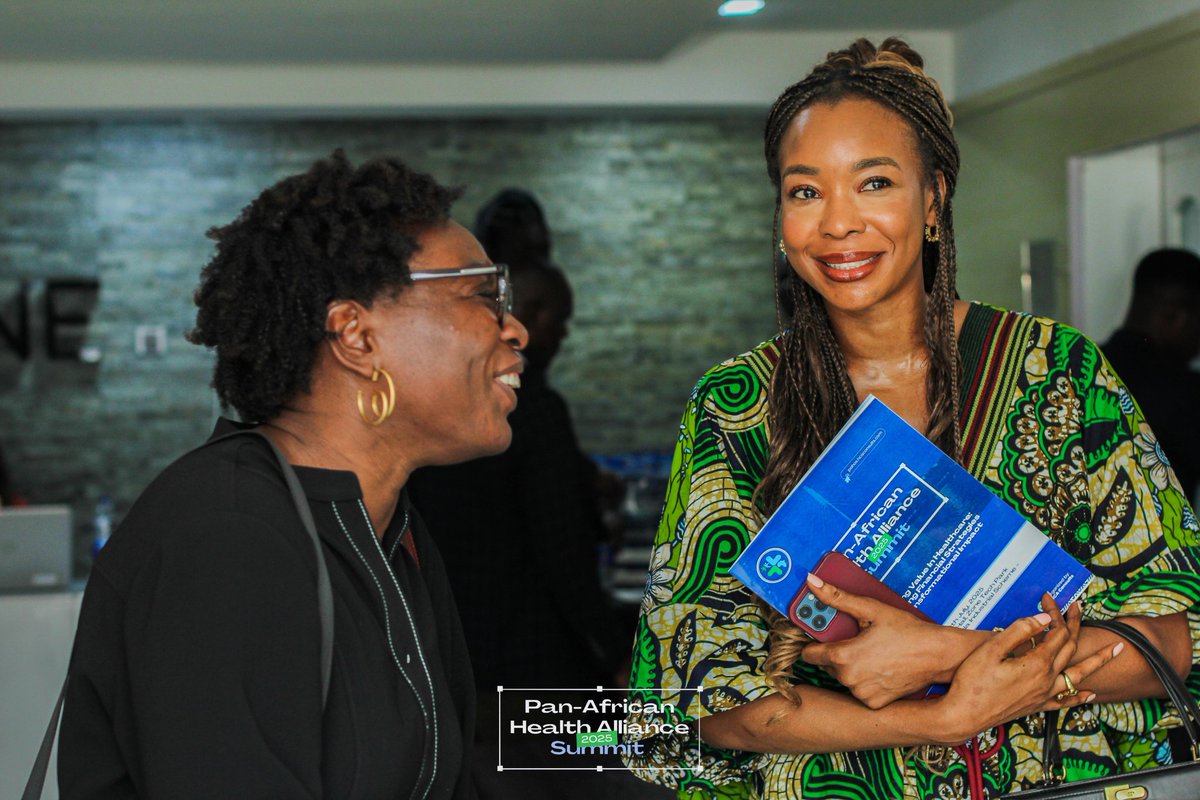 Pan African Health Alliance Summit tweet media