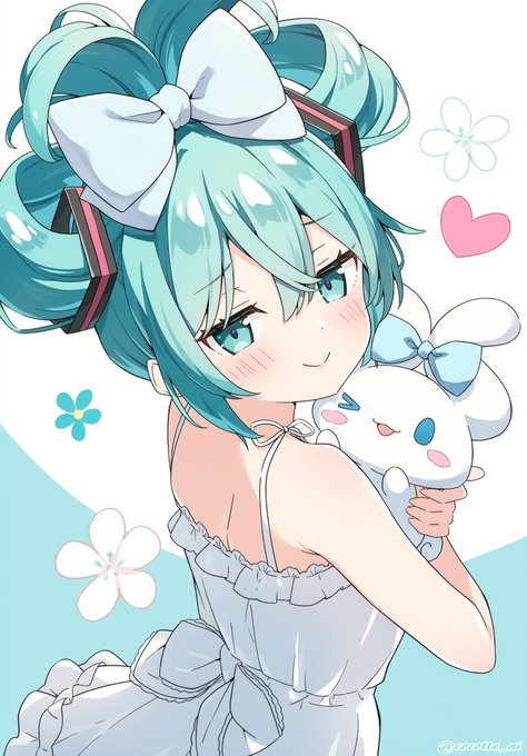 初音ミク 「「君と踊り明かそう」 」|Rellaのイラスト