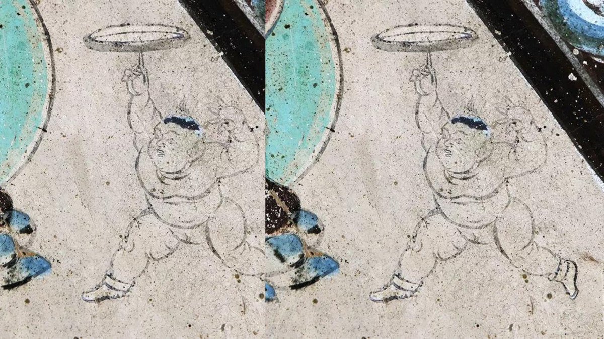 Chineinfocom's tweet photo. Dunhuang : quand l’art millénaire raconte l’enfance chinoise
#Dunhuang #grottes #Mogao #enfance #Chine #art #peinture #histoire #culture #éducation
👉https://t.co/3lQt6THO6Y https://t.co/DaCuUcOxBb