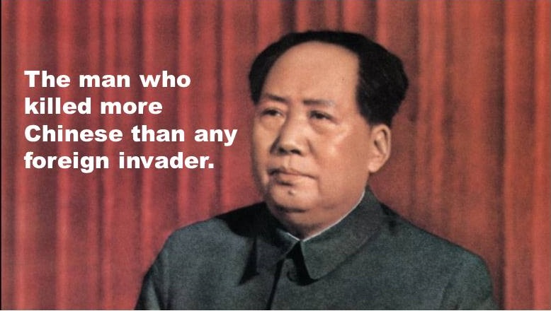 The man who killed more Chinese than any foreign invader.