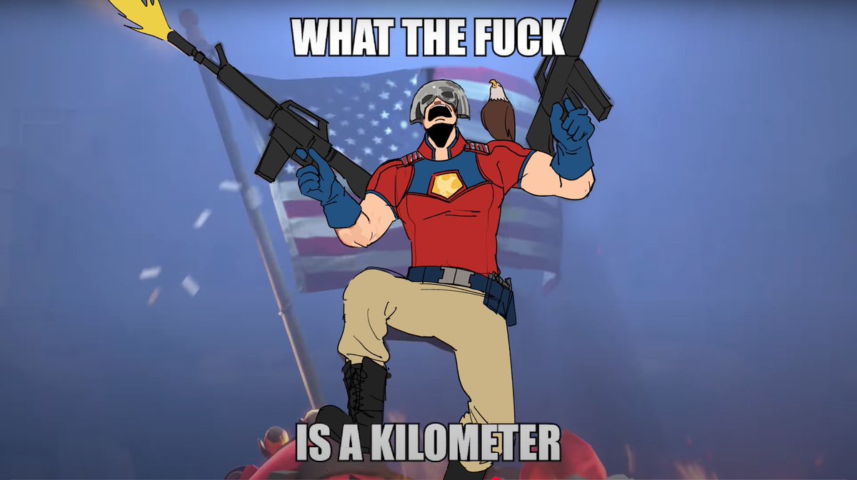ShFourSucks's tweet photo. #Peacemaker #vigilante #Vigilmaker https://t.co/p6zi39kijW