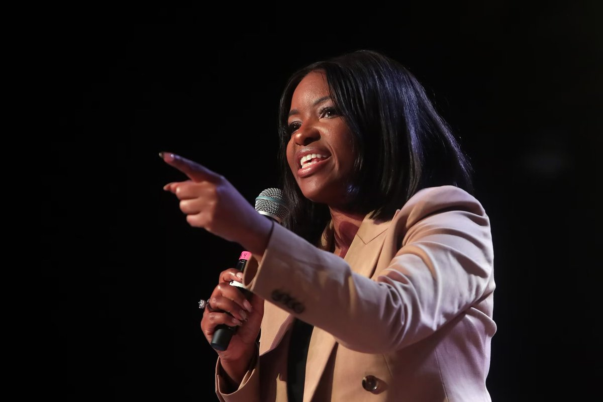 Do you stand with Jasmine Crockett against Trump? Yes or No