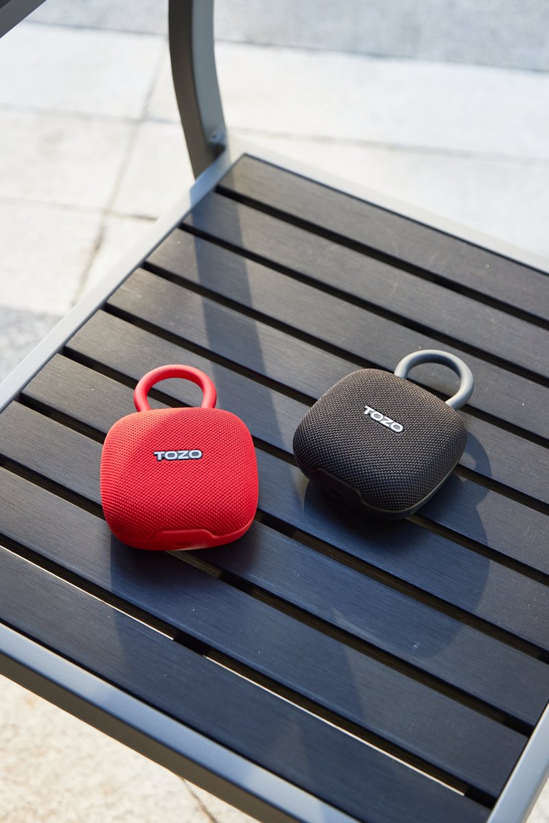 Unleash the power of sound! TOZO portable speakers deliver rich audio, wherever you are. 

#TOZO #PE1 #Speaker #PortableAudio #HighQualitySound