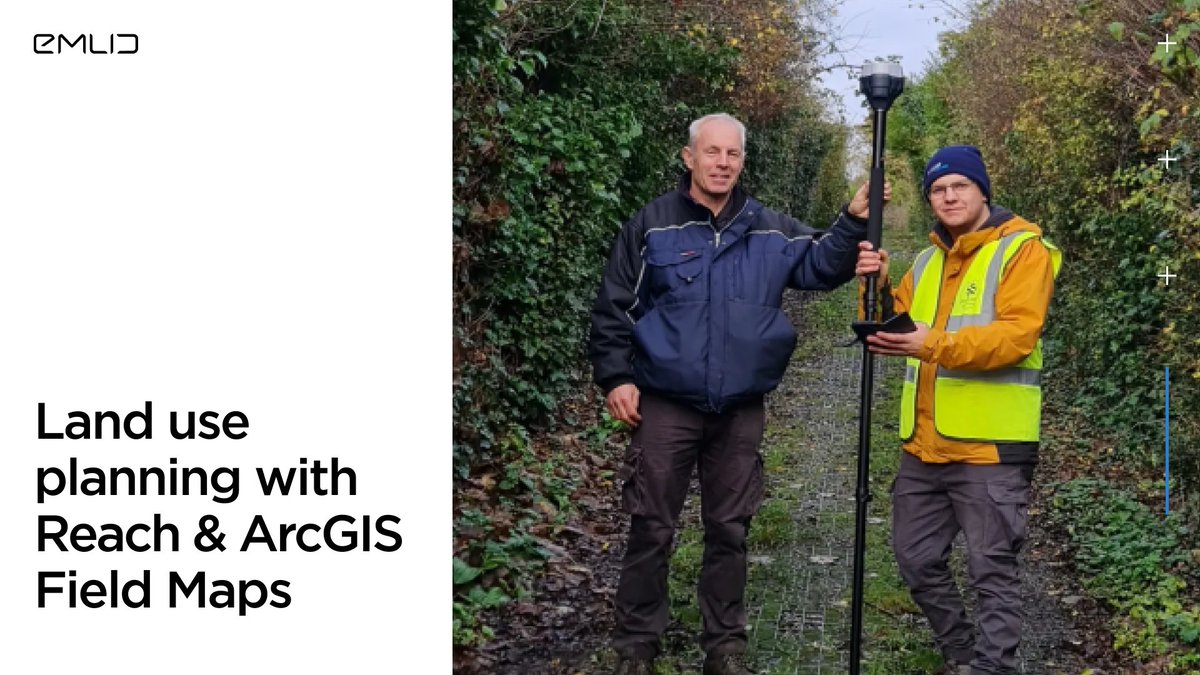 How do you digitize 400-year-old garden maps when they no longer match reality? GIS consultant Semir Kahrimanovic did it using Reach RS2 and ArcGIS Field Maps.
Learn how: blog.emlid.com/landuse-X