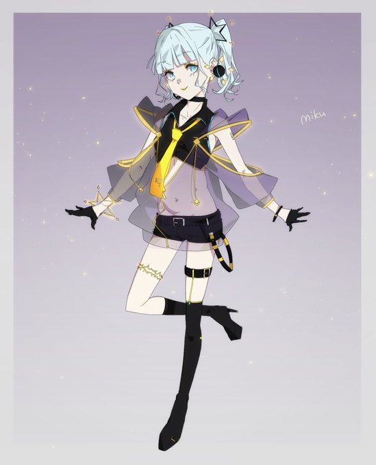 そうなるとミクちゃんもそうだな 