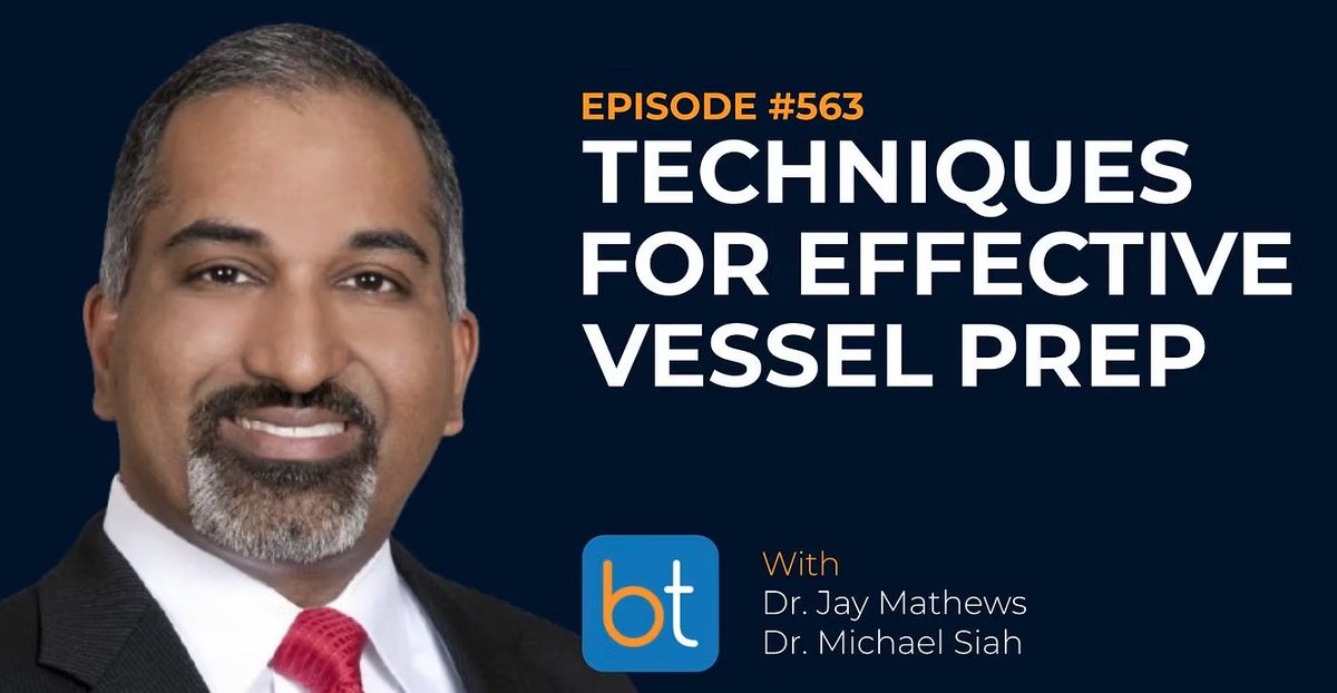 BackTable Vascular and Interventional (@_backtable) on Twitter photo Calling all vessel prep enthusiasts! This week on BackTable, tune in as <a href="/JayMathewsMD/">Jay Mathews MD, MS, FACC, FSCAI</a> and <a href="/michaelcsiah/">Michael C. Siah, MD</a> break down specialty balloons and devices, how they decide to use them, and the latest technologies that will be shaping their future practice. A great listen for Calling all vessel prep enthusiasts! This week on BackTable, tune in as <a href="/JayMathewsMD/">Jay Mathews MD, MS, FACC, FSCAI</a> and <a href="/michaelcsiah/">Michael C. Siah, MD</a> break down specialty balloons and devices, how they decide to use them, and the latest technologies that will be shaping their future practice. A great listen for