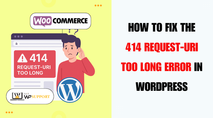 24x7wpsupport's tweet image. 🚨 Getting a 414 Request-URI Too Long error in #WordPress?
This frustrating issue can block pages, hurt SEO, and confuse your users — but it’s easy to fix with the right steps!
shorturl.at/AZzx3
#WordPressFix #URIToolong #HTTP414 #WebsiteErrors #WooCommerce #24x7WPSupport