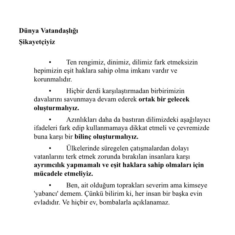 10. Nazım Hikmet Yaz Kampı Manifestosu